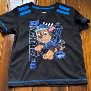 Paw Patrol Black and Blue Chase T-Shirt